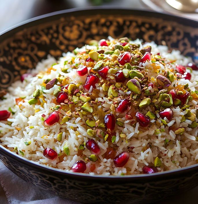 Pistachio Rice
