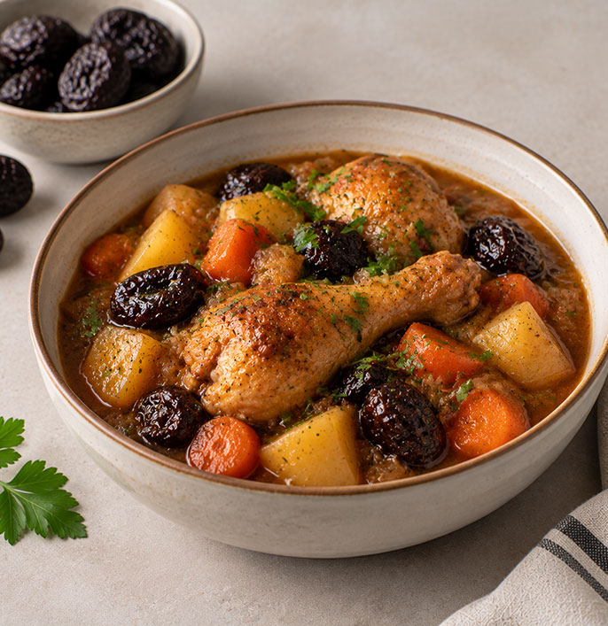 Plum Chicken Stew