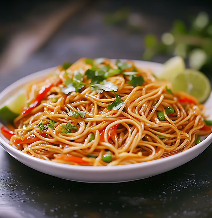 Quick Chilli Noodles