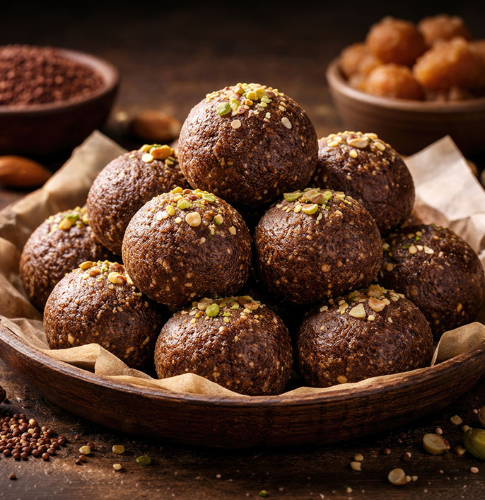 Ragi Ladoo