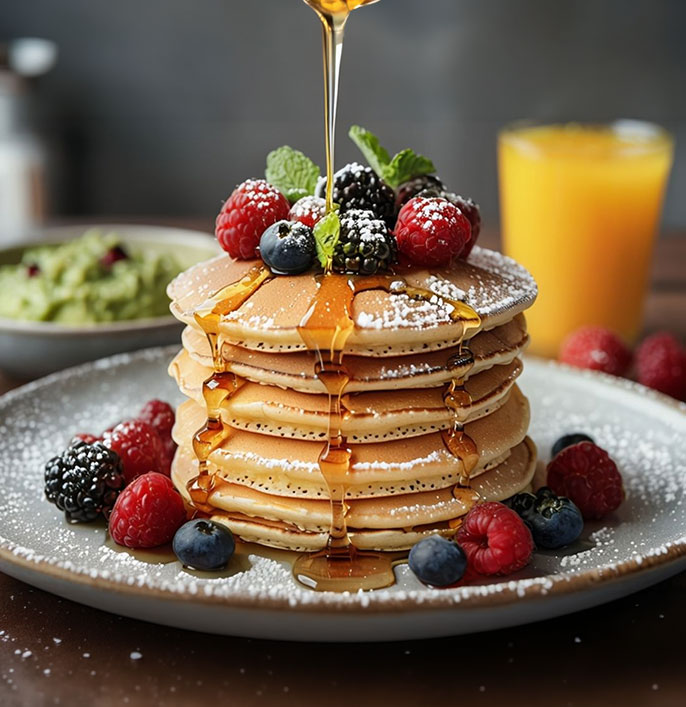 Ragi Pancakes
