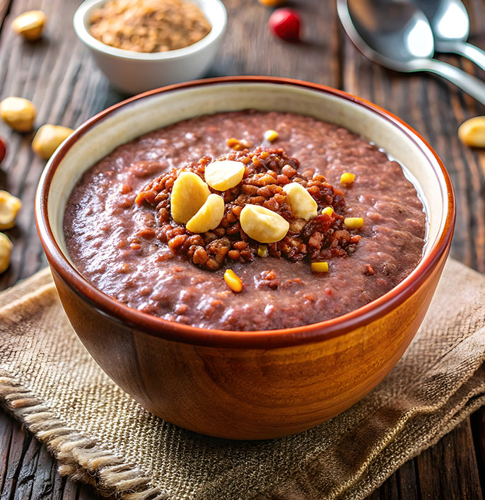 Ragi Porridge