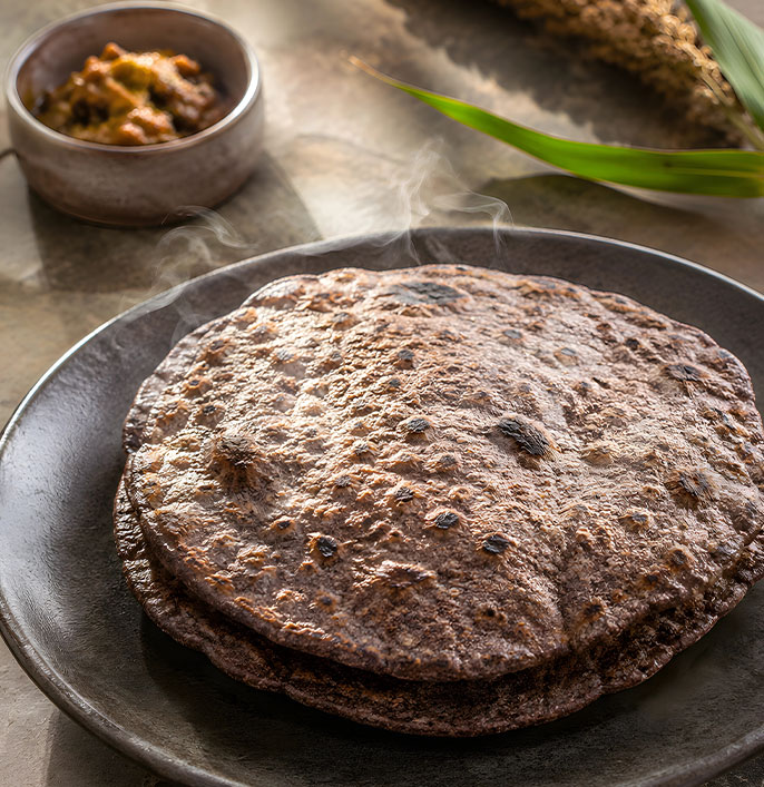 Ragi Roti