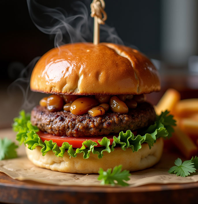 Red Kidney Bean Burgers