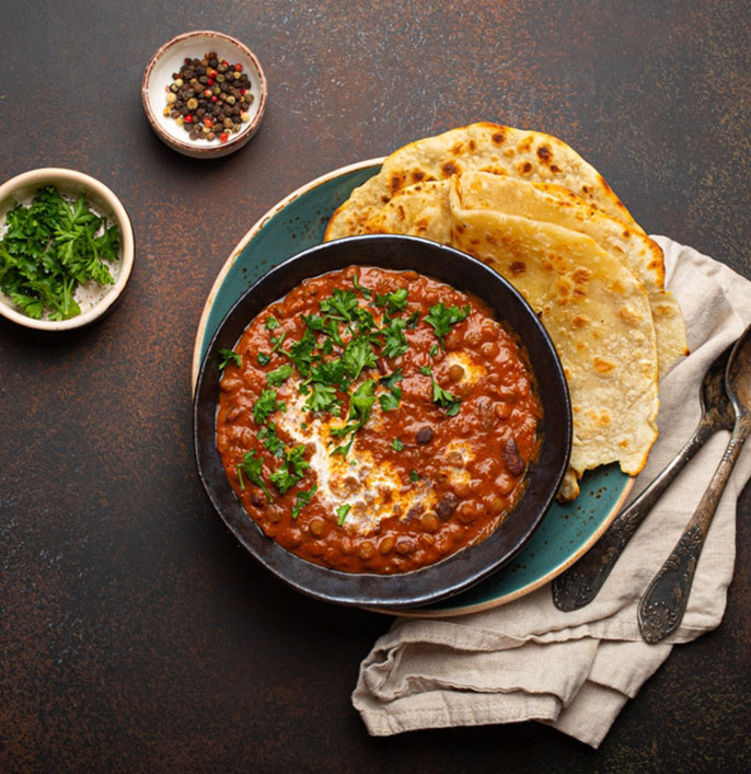 Red Lentil Dal Makhani
