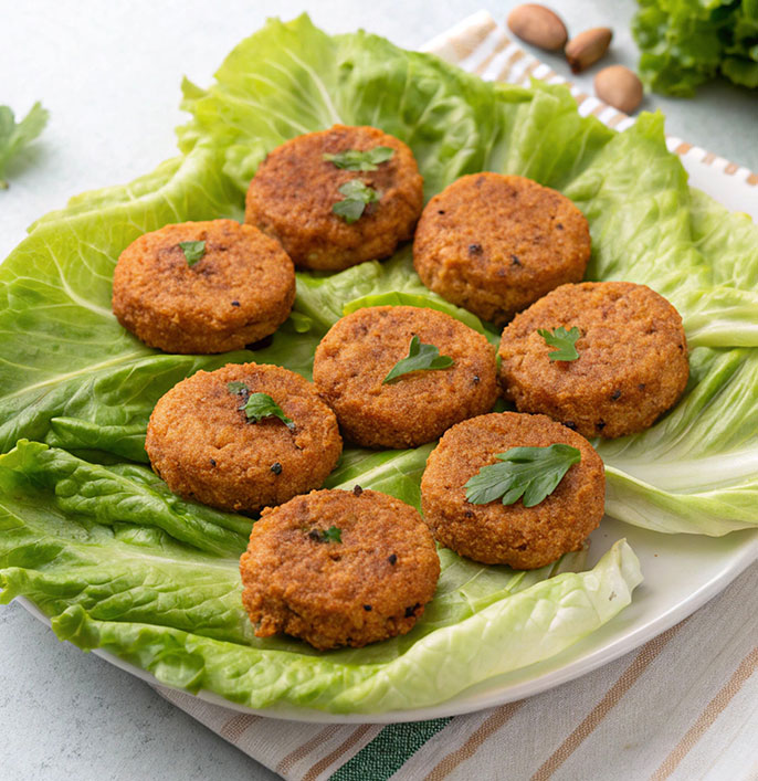 Red Lentil Patties