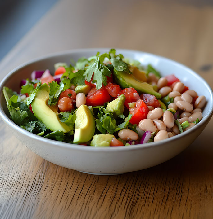 Rose Coco Bean Salad