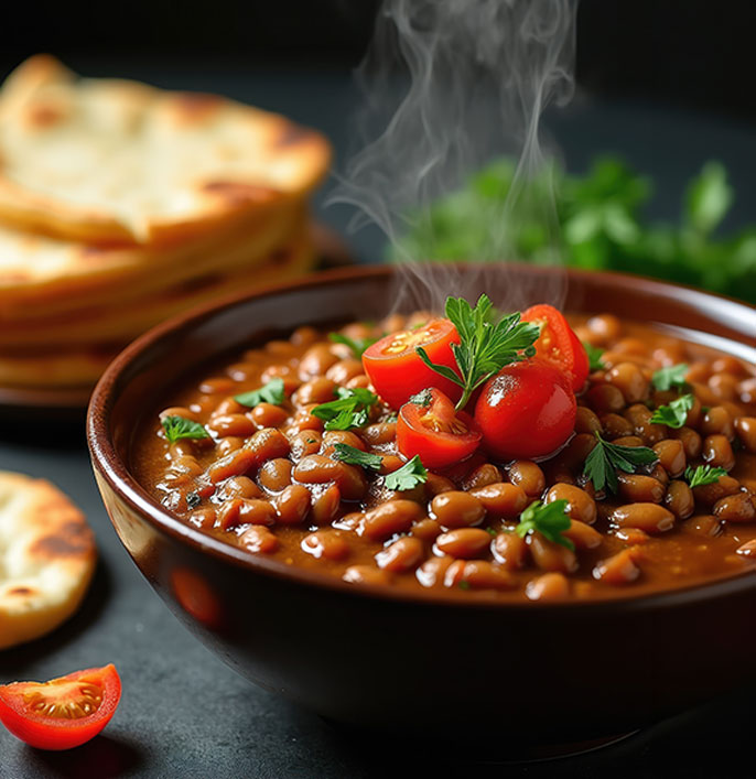 Rose Coco Bean Stew