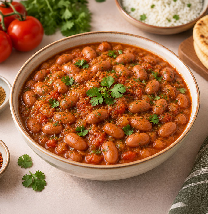 Rose Coco Bean & Tomato
