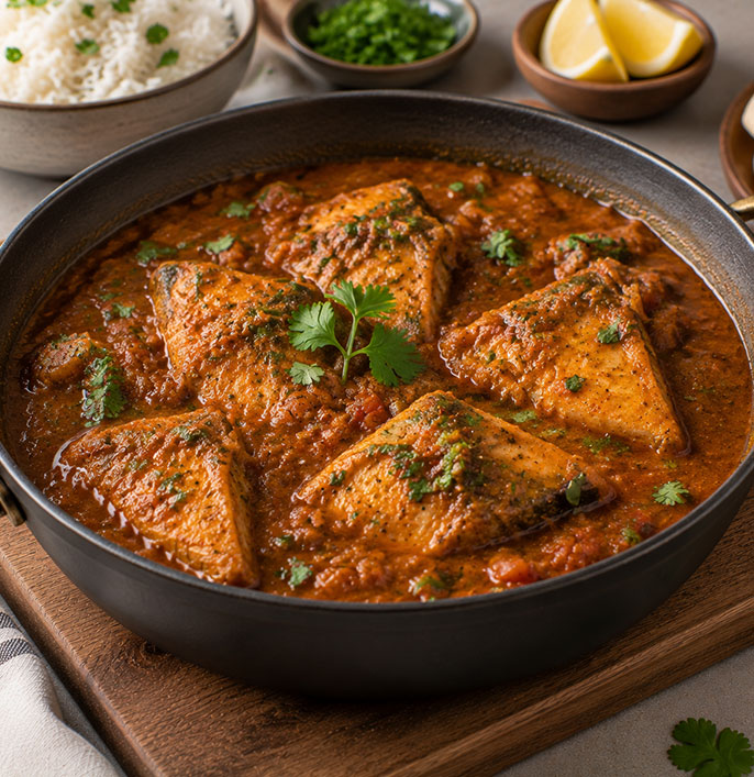 Tamarind Fish Curry