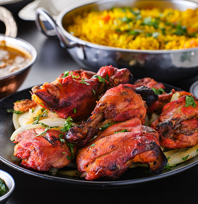 Tandoori Chicken