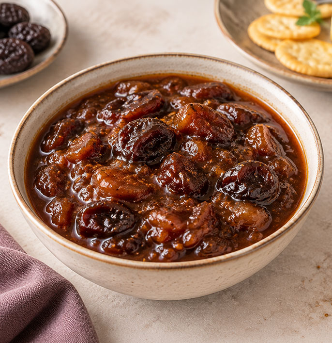 Tangy Dried Plum Chutney