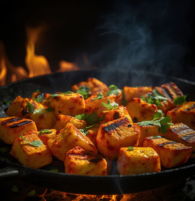 Tikka Potatoes