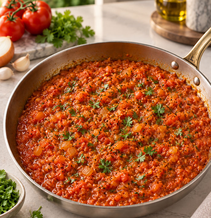 Tomato & Onion Curry Base