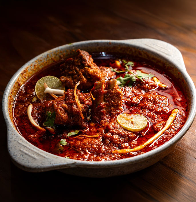 Kashmiri Lamb Rogan Josh