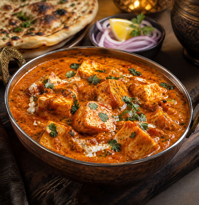 Kashmiri Paneer