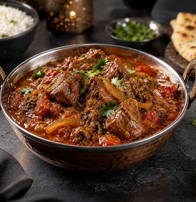 Lamb Balti