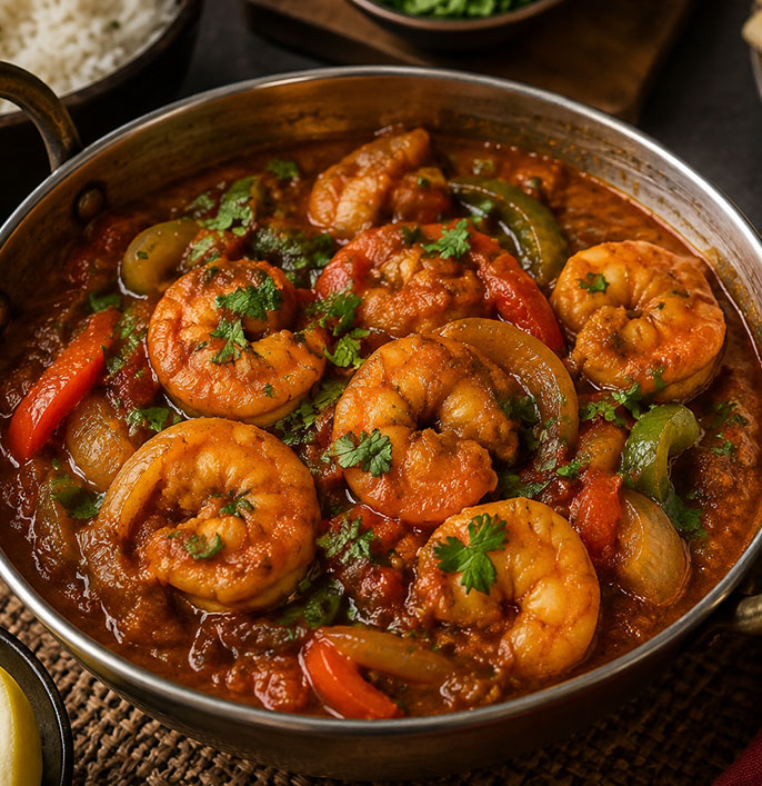 Prawn Balti