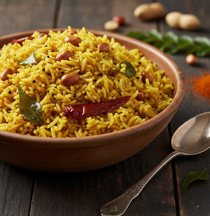 Tamarind Rice
