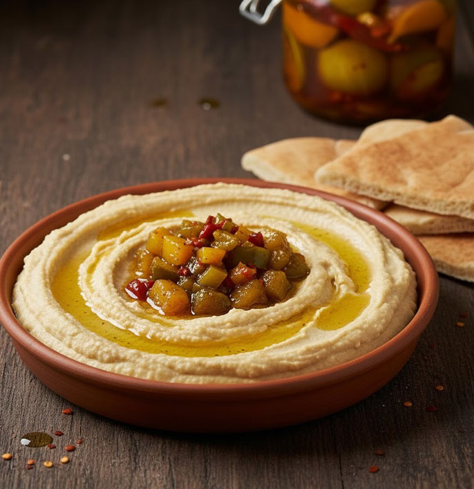 Pickle Hummus