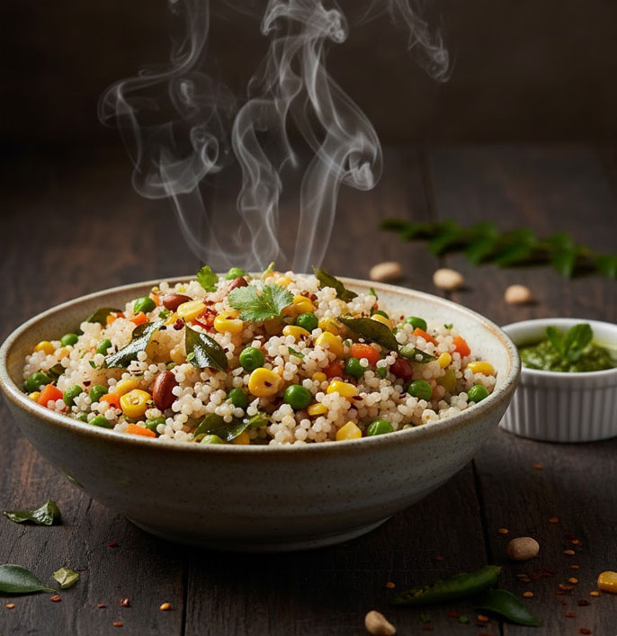 Sago Upma