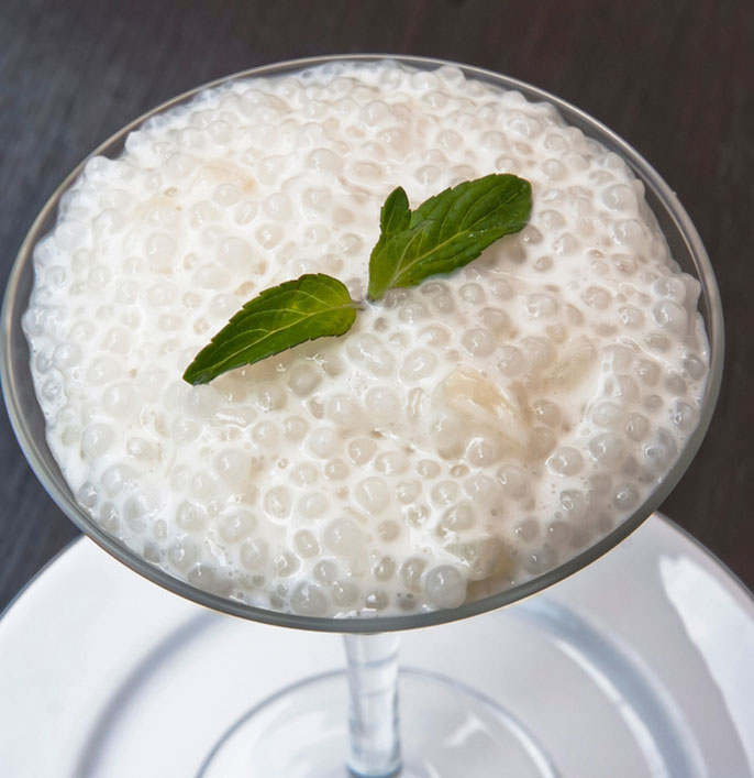 Sago Pudding