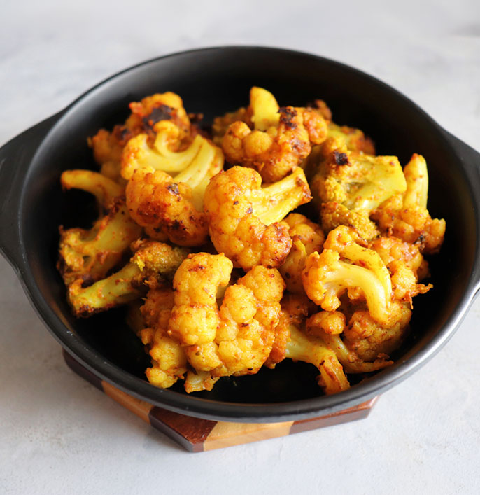 Tandoori Cauliflower