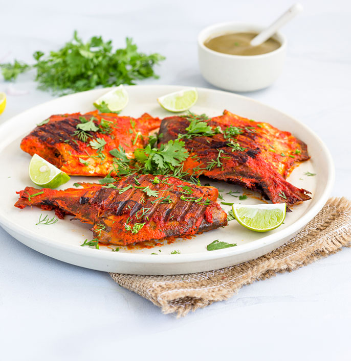 Tandoori Fish