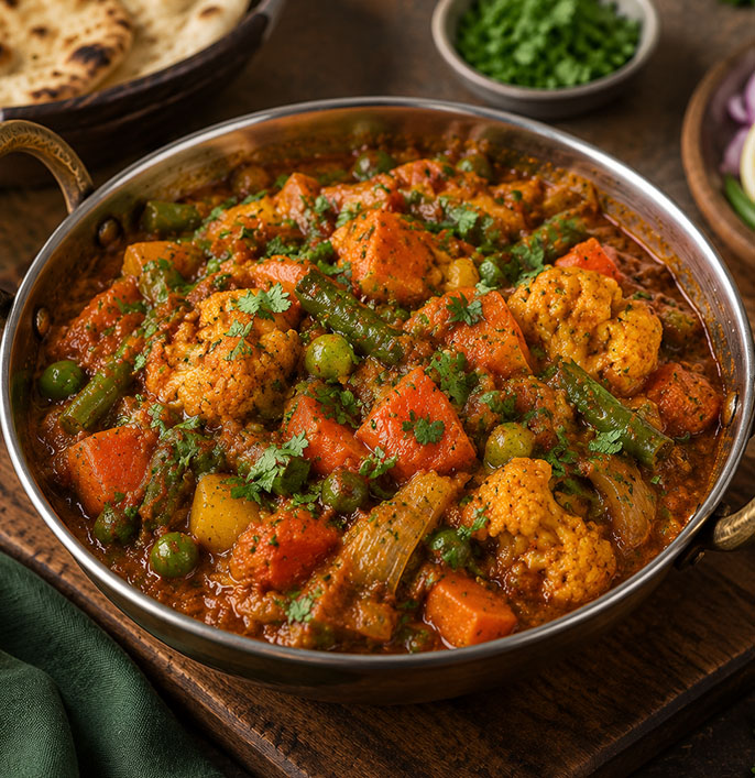 Vegetable Balti