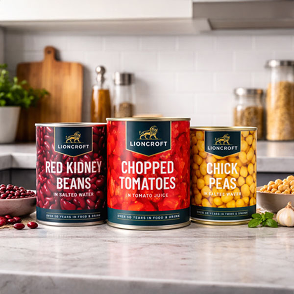 Canned products