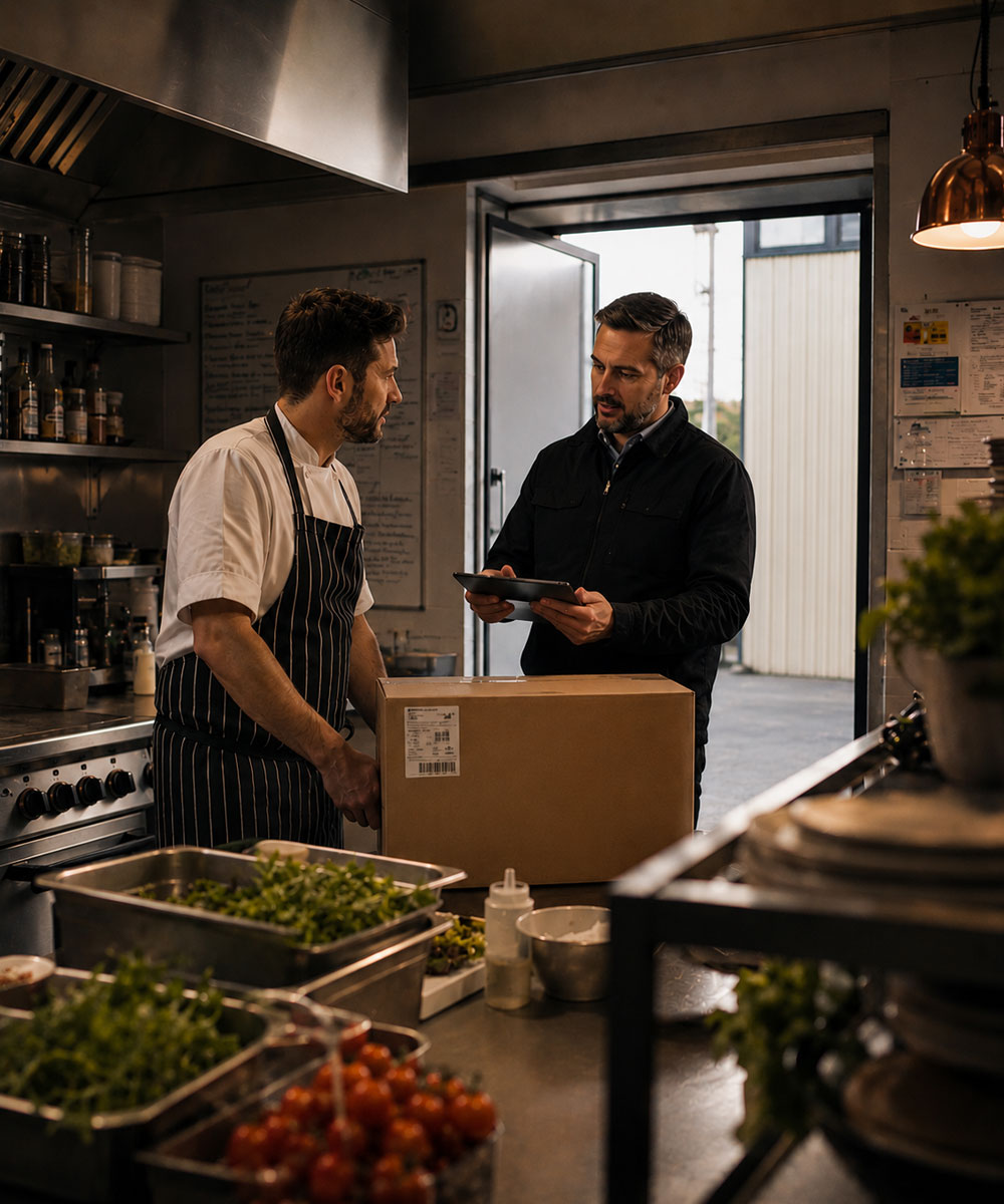 Catering and hospitality