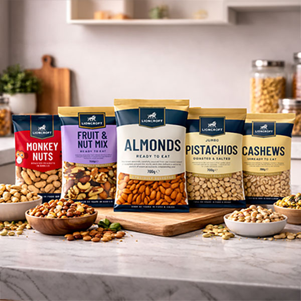 Dry fruits and nuts