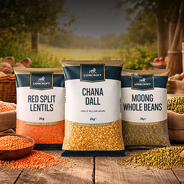 Lentils, pulses, beans and grains