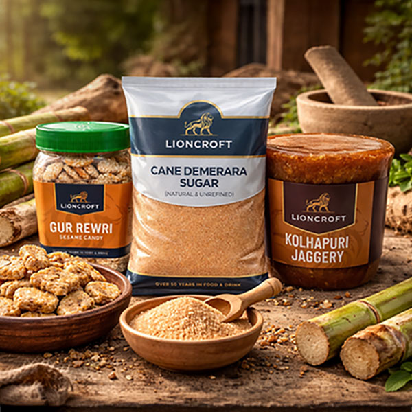 Sugars and jaggery